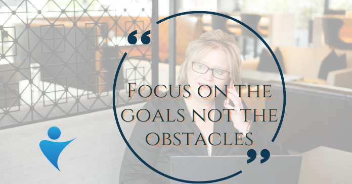 Incredible things happen when we focus on goals